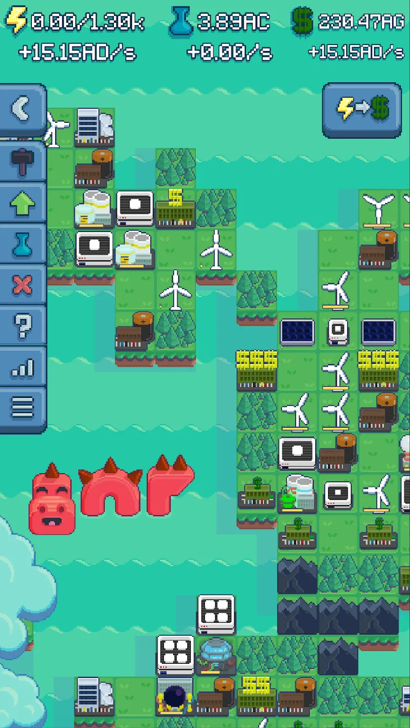 Реактор - магнат энергии v1.72.63 APK Мод (Много денег) Screenshot 2 Реактор - магнат энергии v1.72.63 APK Мод (Много денег) Screenshot 2
