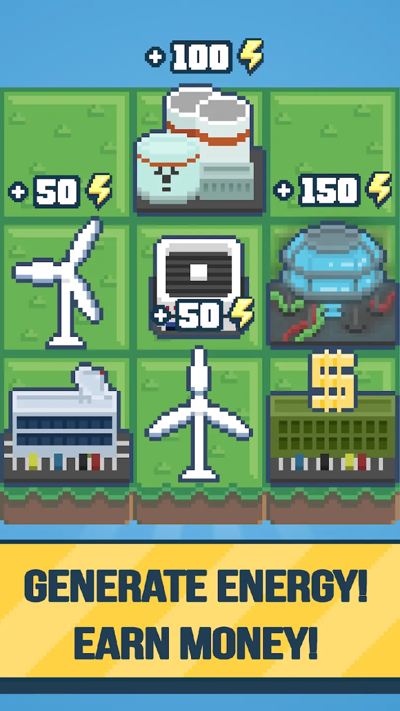 Реактор - магнат энергии v1.72.63 APK Мод (Много денег) Screenshot 4 Реактор - магнат энергии v1.72.63 APK Мод (Много денег) Screenshot 4