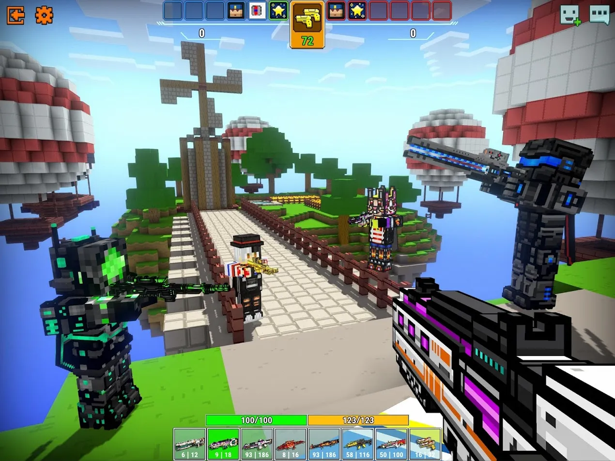 Epic Raft: Fighting Zombie Shark Survival [мод: много денег] Screenshot 2