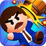Idle Police Tycoon－Police Game [мод: много денег]