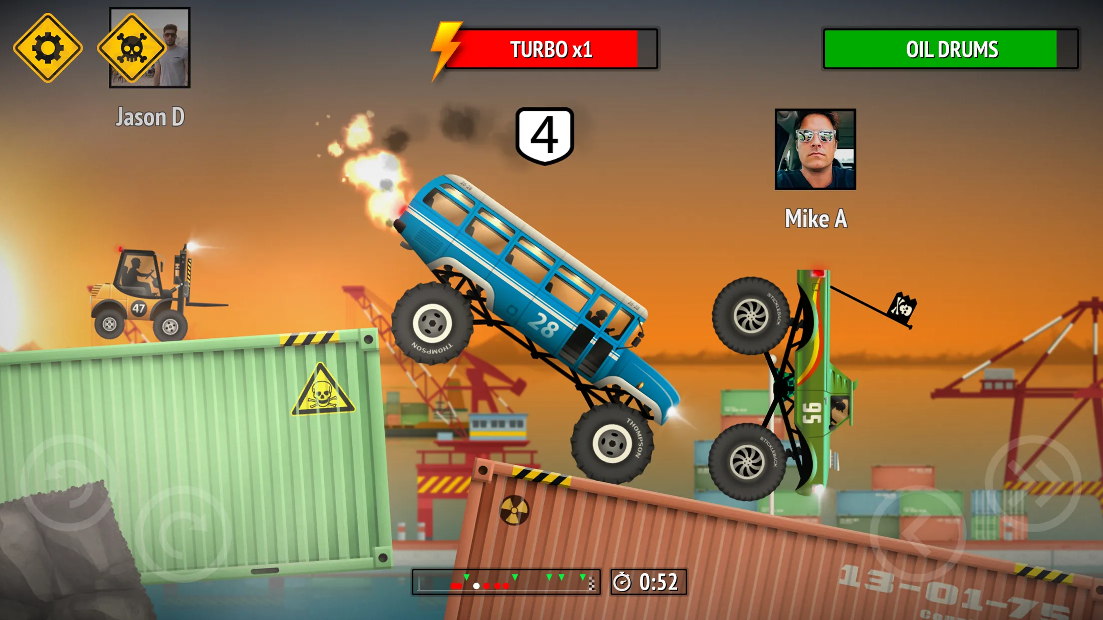 Renegade Racing v1.3.4 APK Мод (Много денег) Screenshot 2 Renegade Racing v1.3.4 APK Мод (Много денег) Screenshot 2