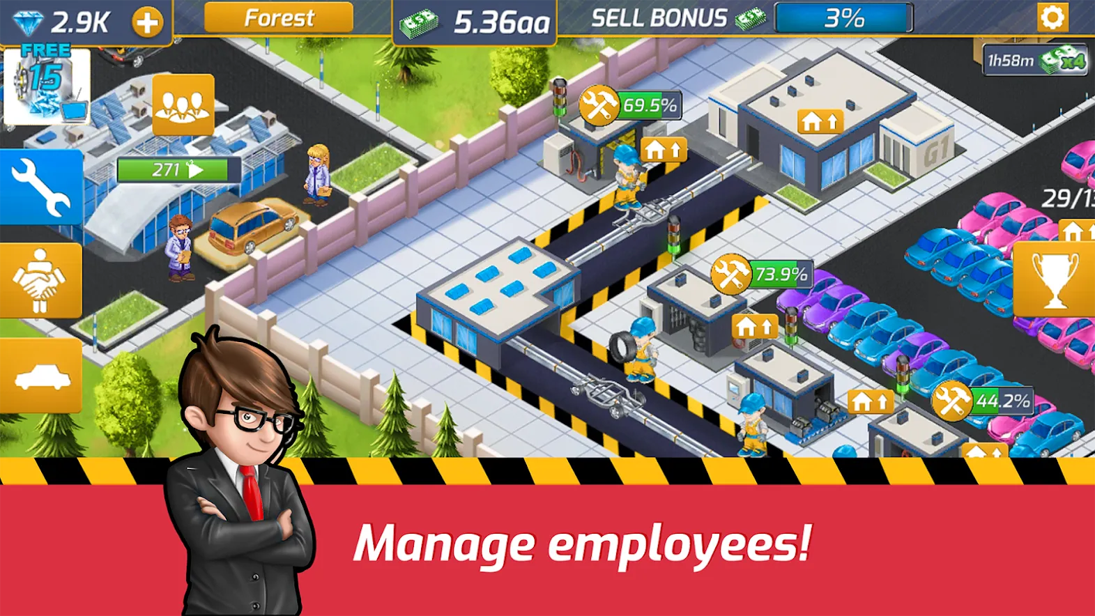 The Cook - 3D Cooking Game v1.2.49 APK Мод (Много денег) Screenshot 2