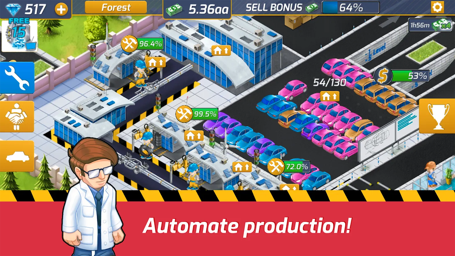 The Cook - 3D Cooking Game v1.2.49 APK Мод (Много денег) Screenshot 3