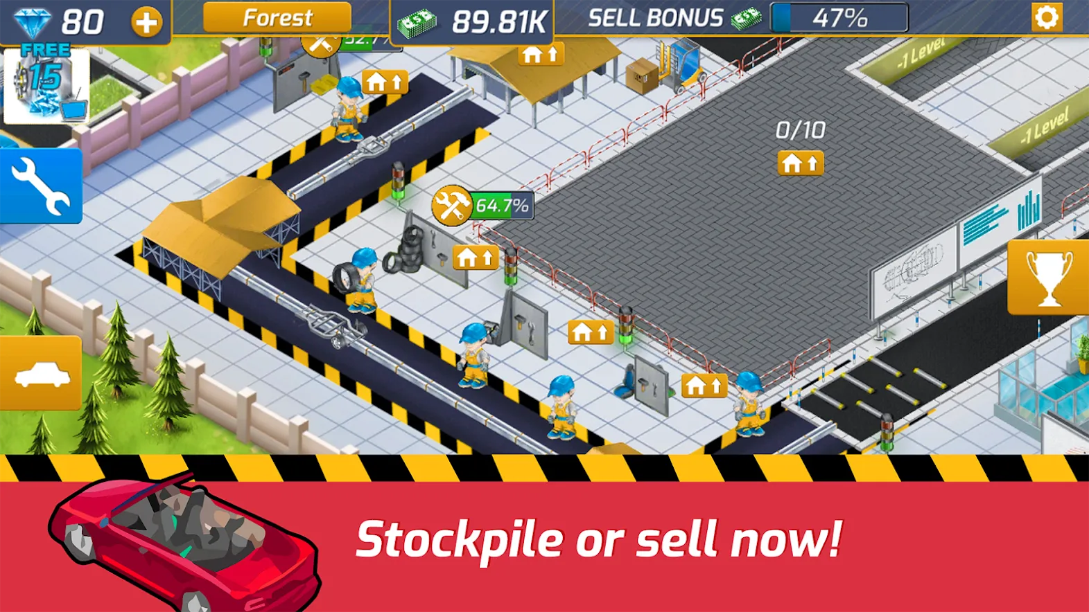The Cook - 3D Cooking Game v1.2.49 APK Мод (Много денег) Screenshot 4