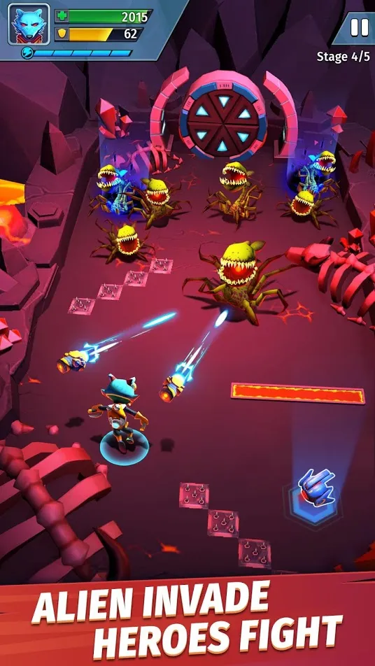 Smash Colors 3D: Swing & Dash [мод: много денег] Screenshot 2