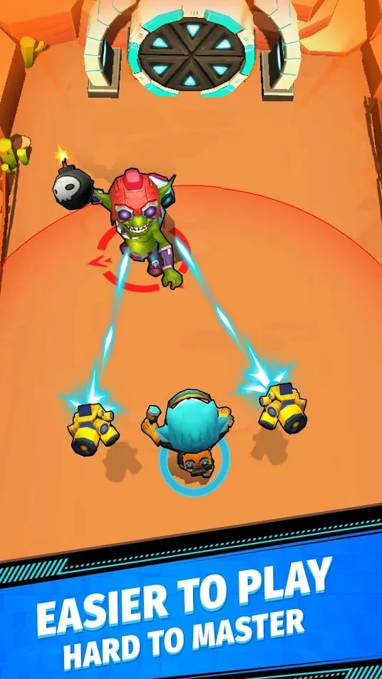 Smash Colors 3D: Swing & Dash [мод: много денег] Screenshot 3