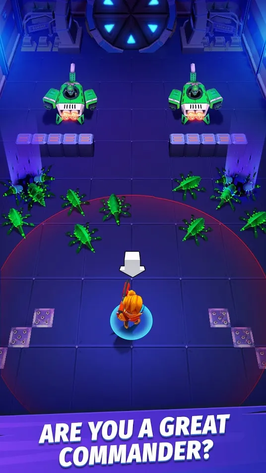 Smash Colors 3D: Swing & Dash [мод: много денег] Screenshot 4