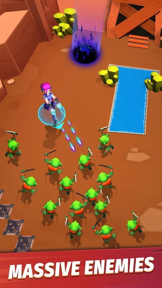 Smash Colors 3D: Swing & Dash [мод: много денег] Screenshot 5