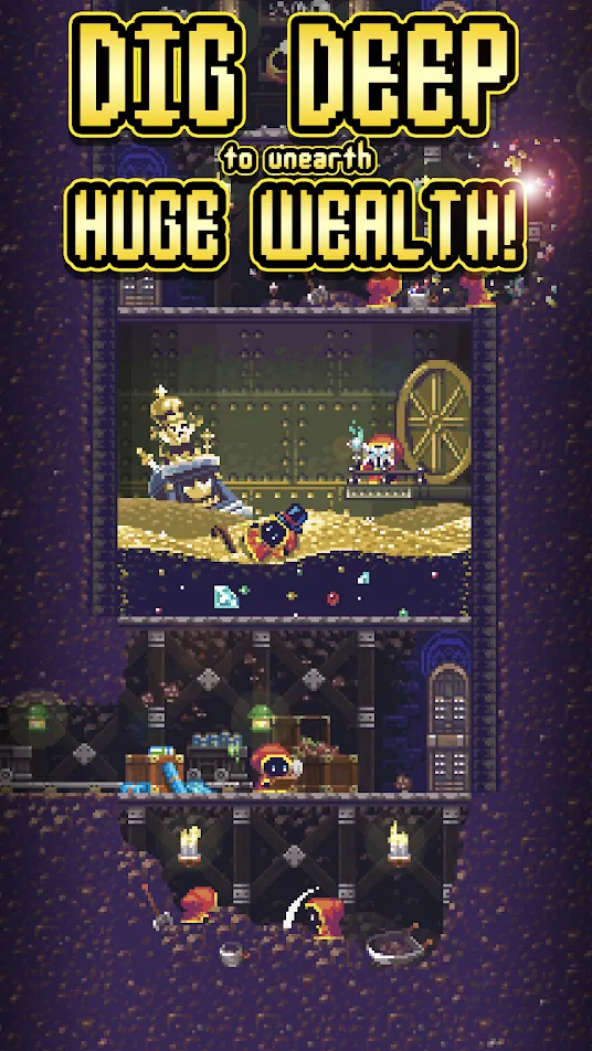 Blade Master – Mini Action RPG Game [мод: много денег] Screenshot 4