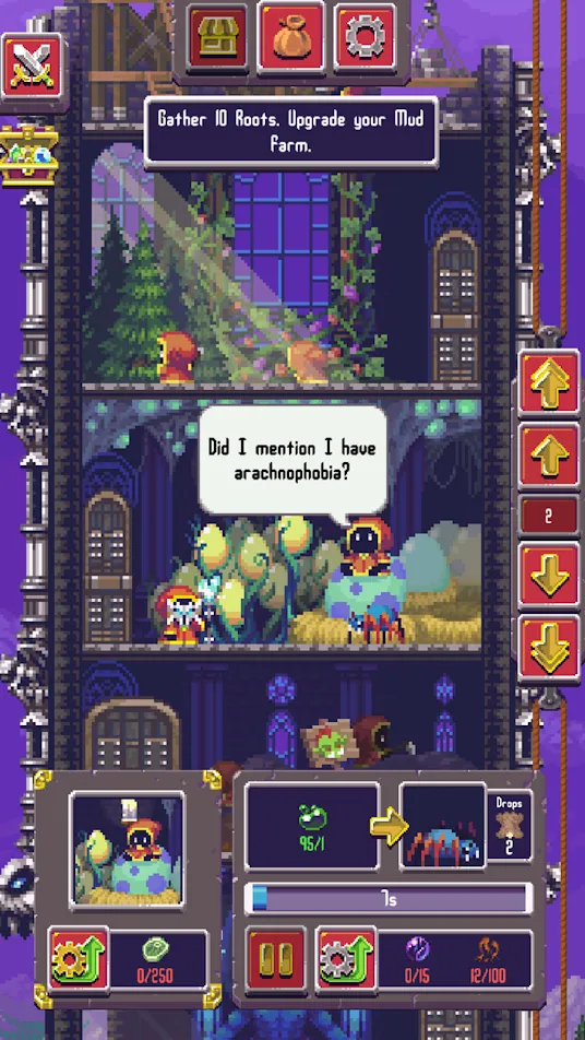 Blade Master – Mini Action RPG Game [мод: много денег] Screenshot 5