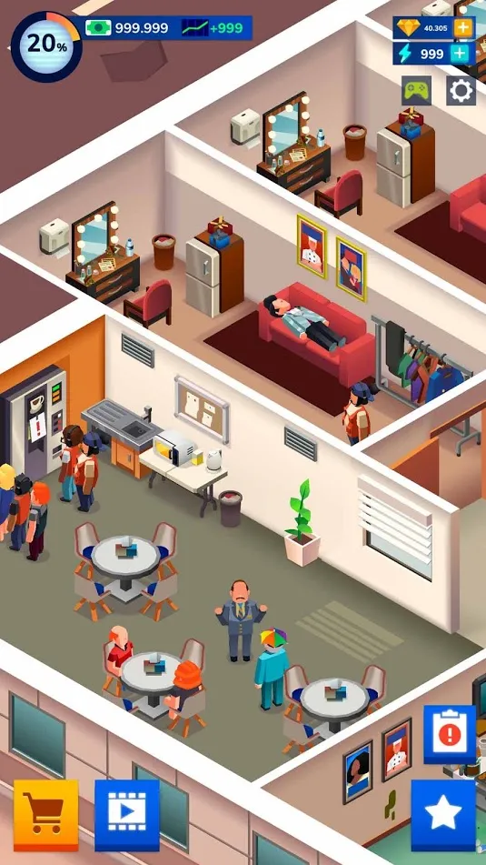 Idle Shopping Tycoon: Супермаркет Магазин Магнат [мод: много денег] Screenshot 5