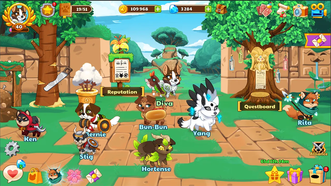 Homesteads: Dream Farm v30002578 APK Мод (Много денег) Screenshot 5
