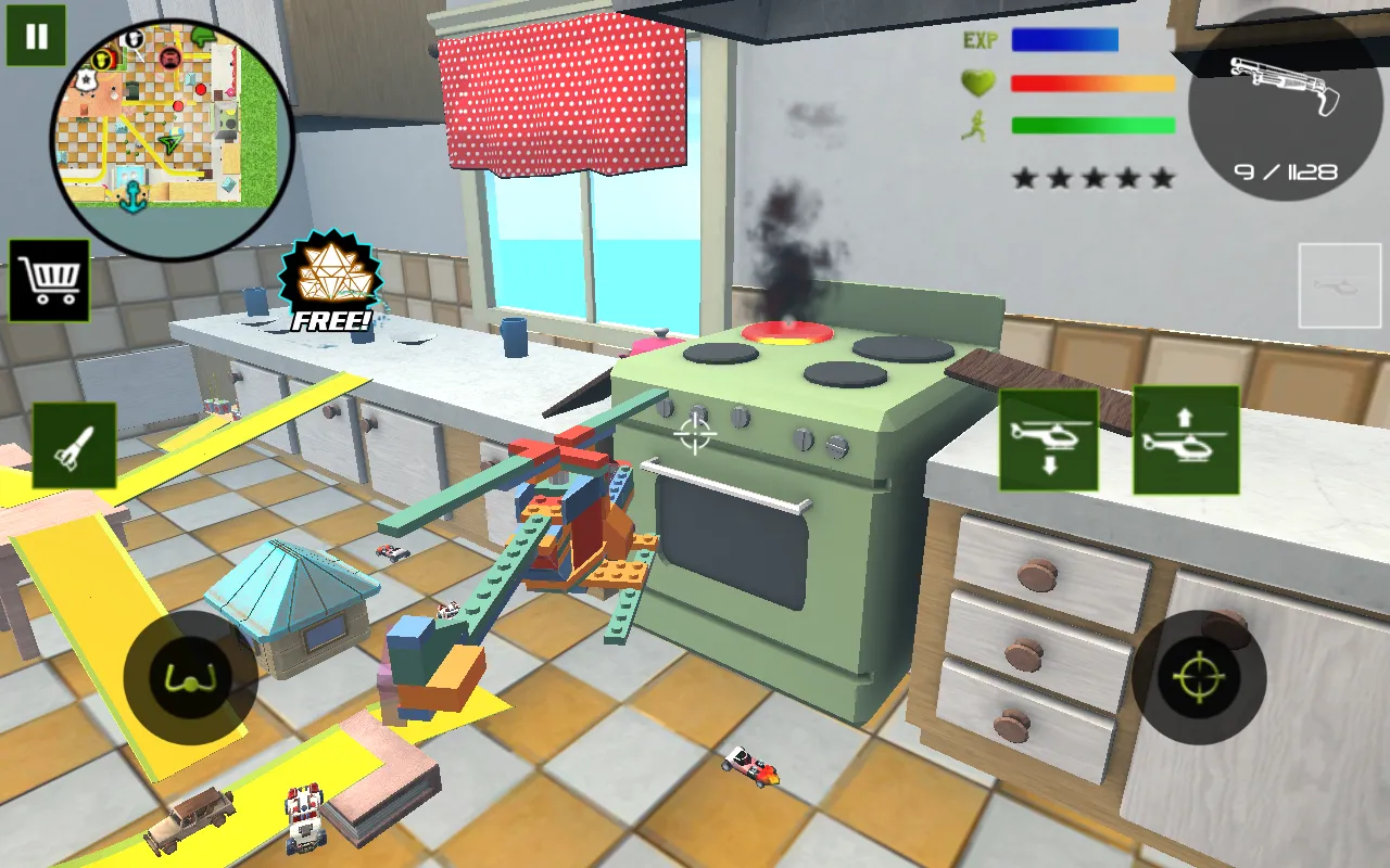 Army Toys Town v3.3.0 APK Мод (Много денег) Screenshot 1