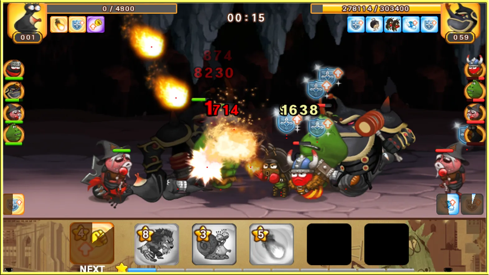 First Strike: Classic [мод: меню] Screenshot 4