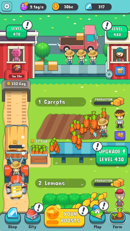 American Block Sniper Survival v1.147 APK Мод (Режим бога) Screenshot 1