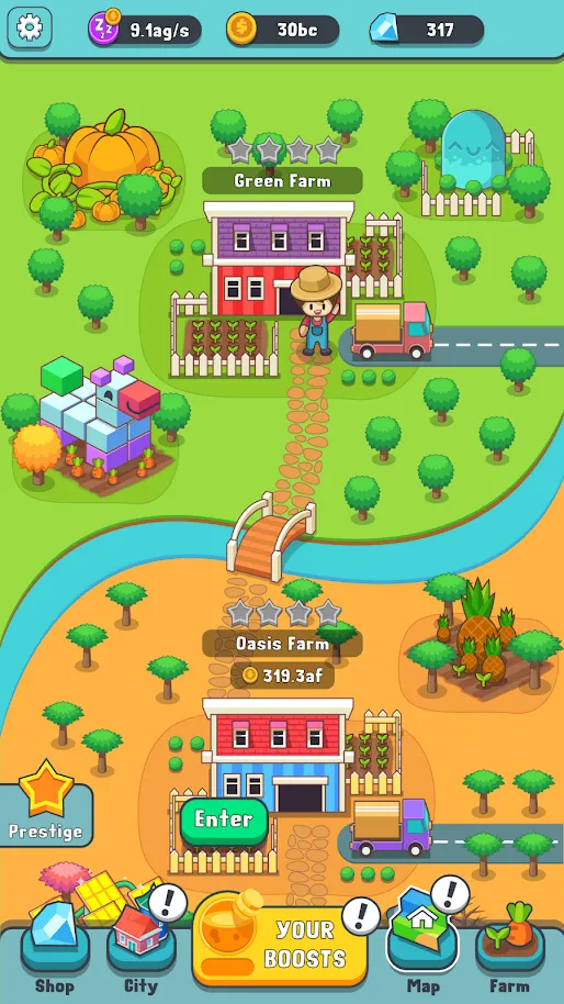 American Block Sniper Survival v1.147 APK Мод (Режим бога) Screenshot 5