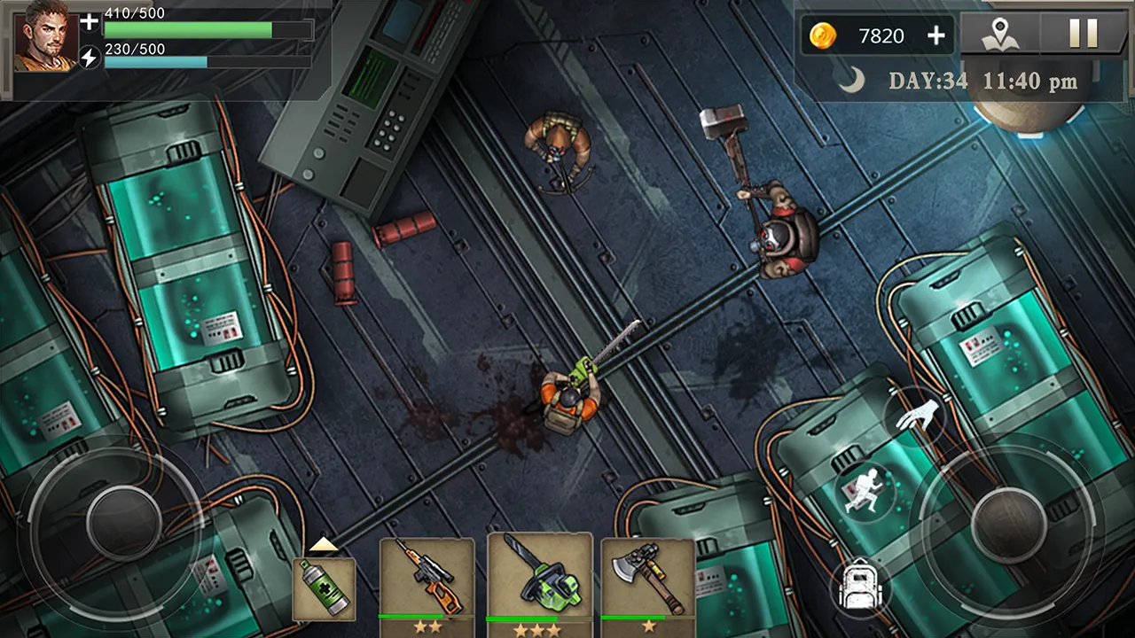 Idle Eleven - Football tycoon [мод: меню] Screenshot 3