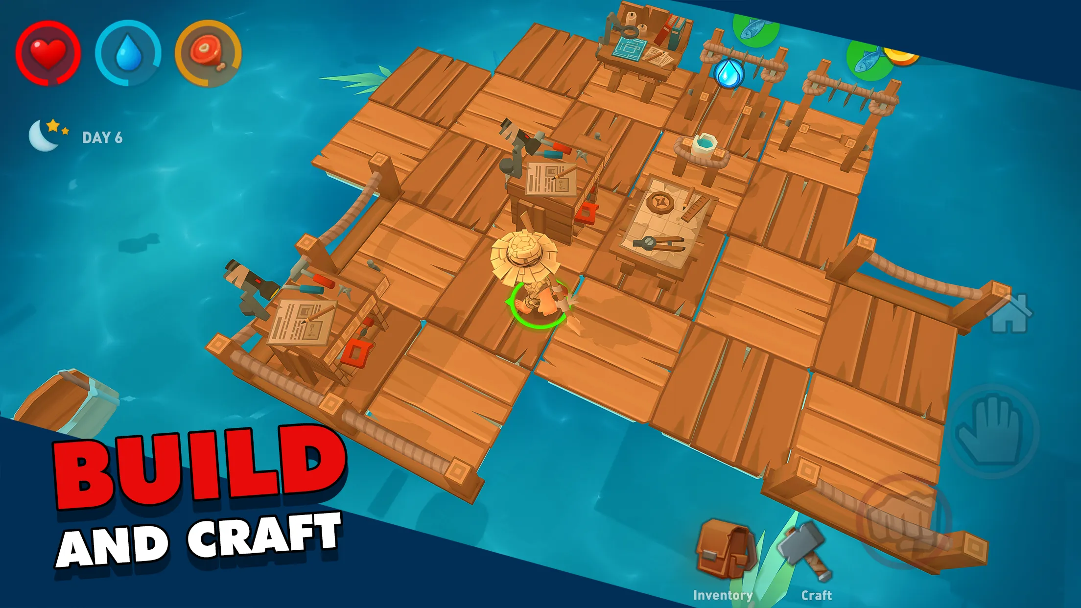 Tower Craft: ленивый строитель v1.10.23 APK Мод (Много денег) Screenshot 2