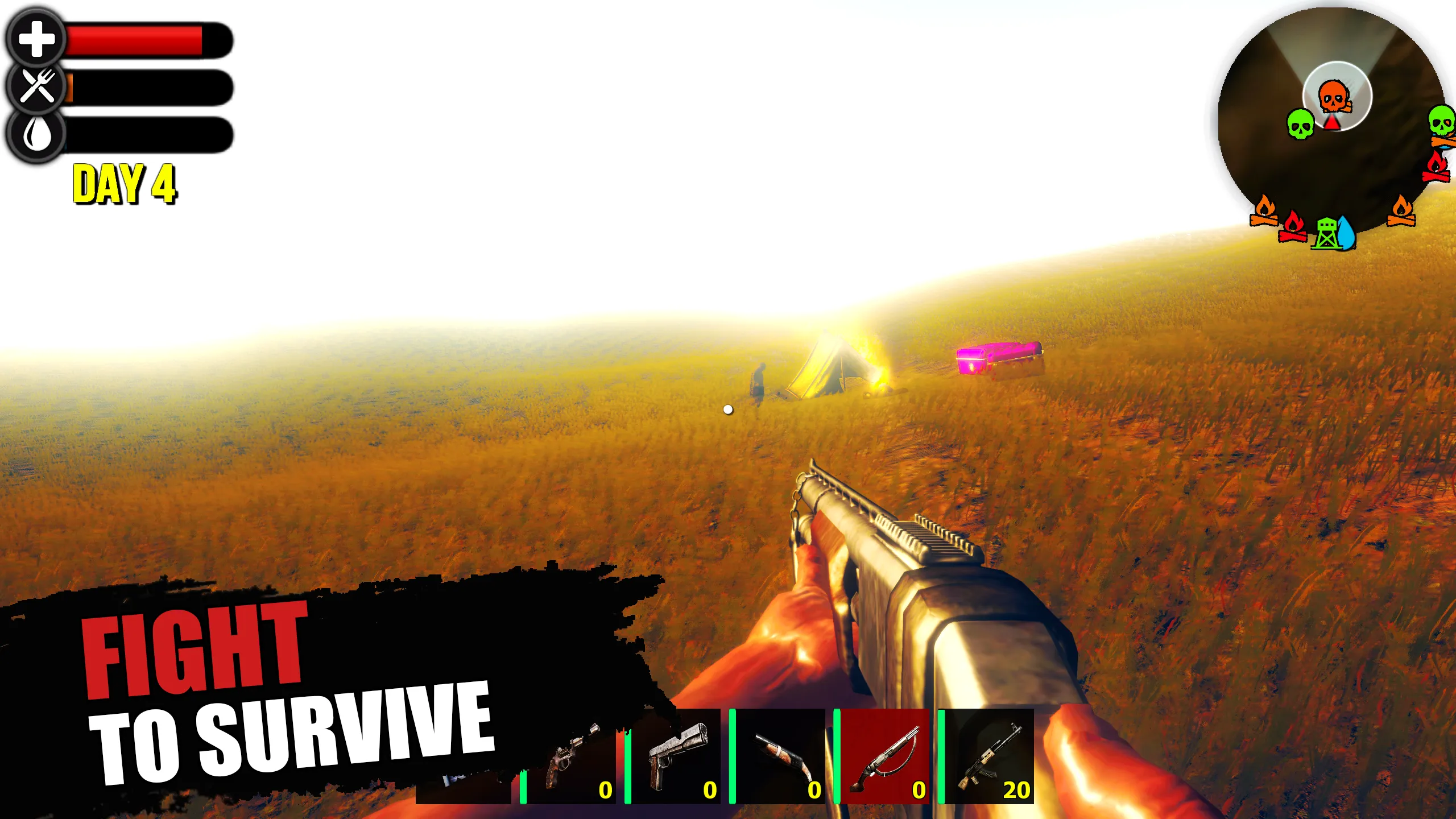 Stick Clash [мод: меню] Screenshot 1