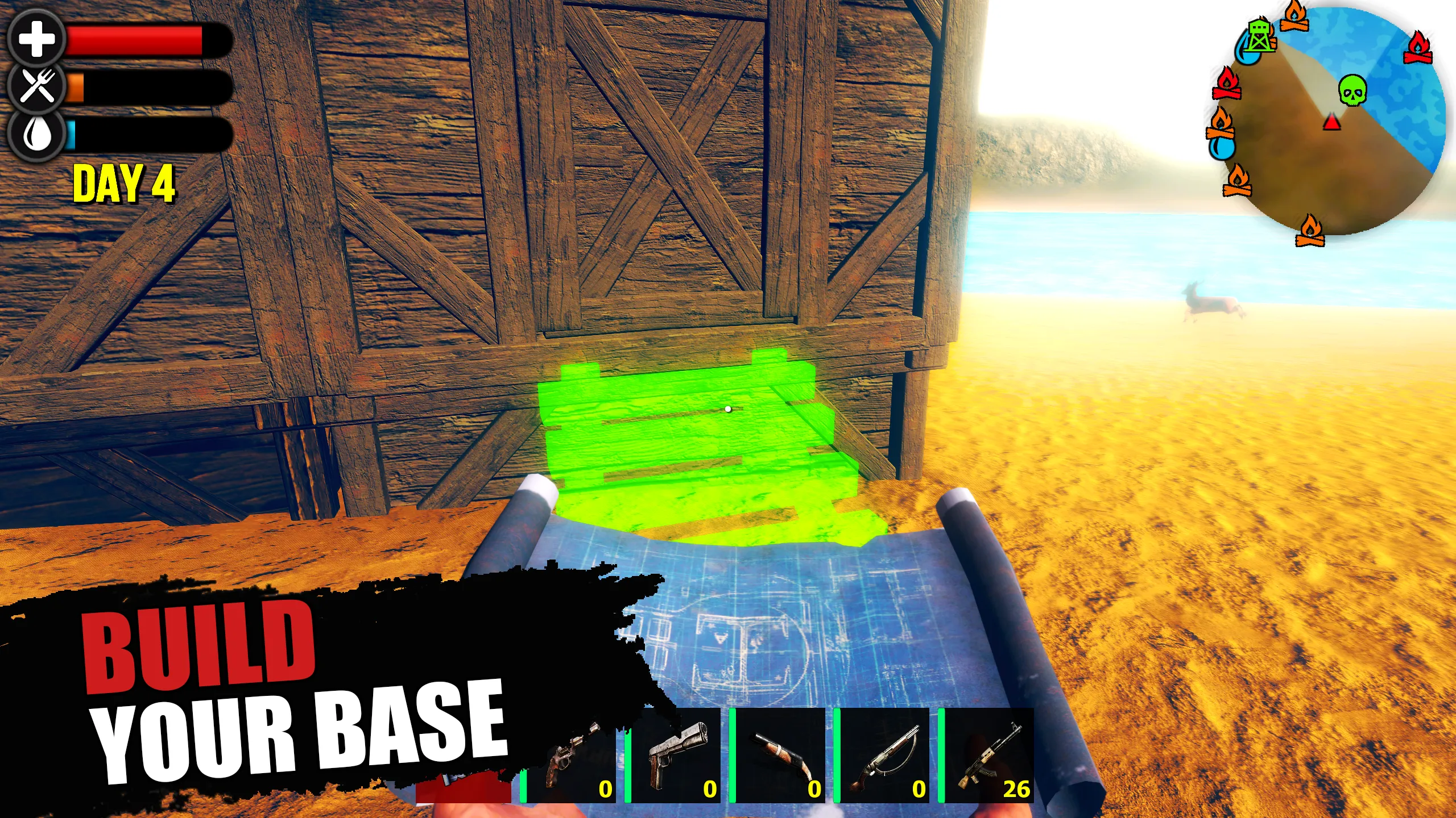 Stick Clash [мод: меню] Screenshot 2
