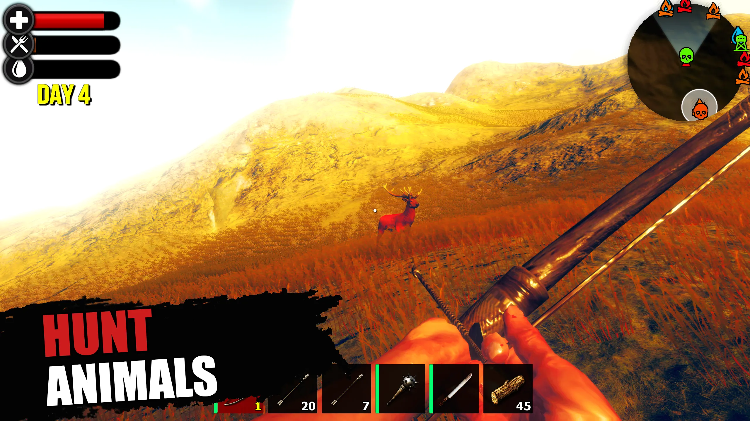 Stick Clash [мод: меню] Screenshot 3