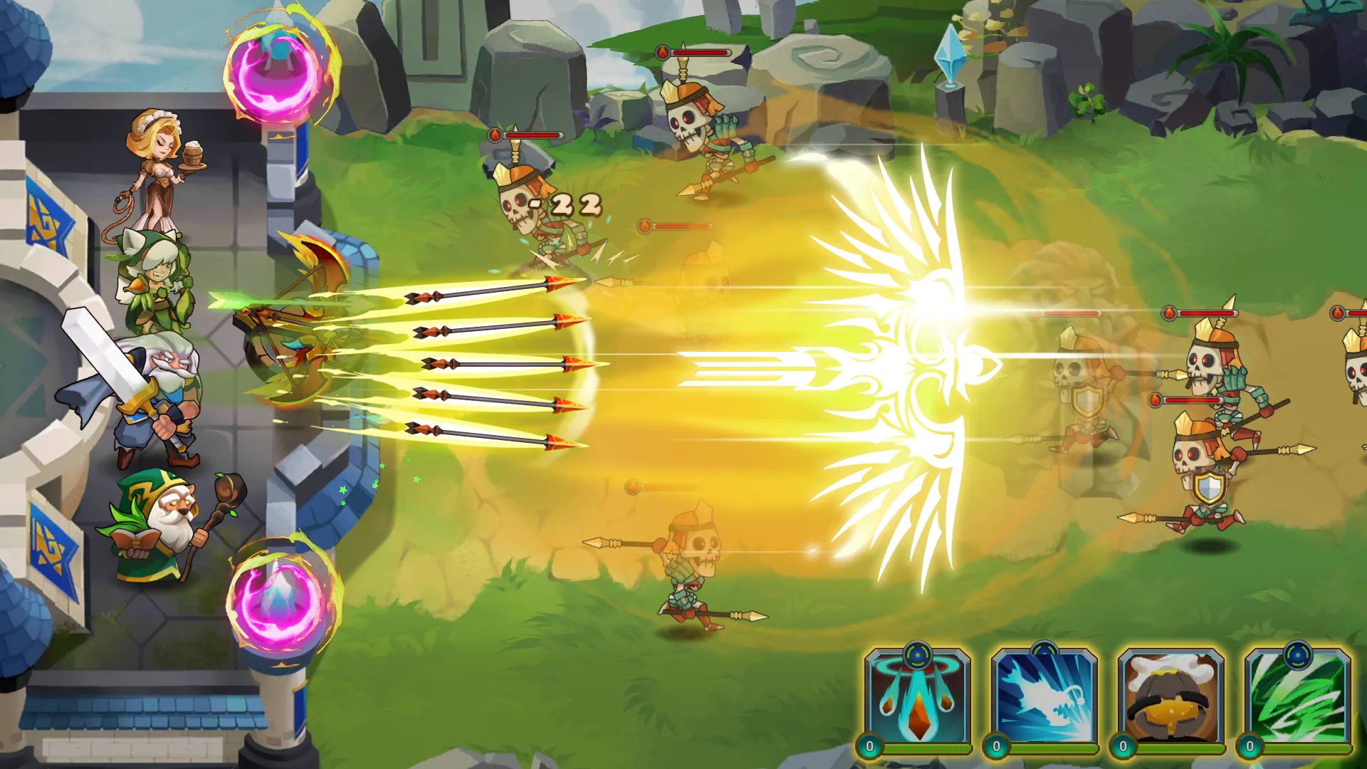 Hero Supreme v1.3.38 APK Мод (Много денег) Screenshot 4