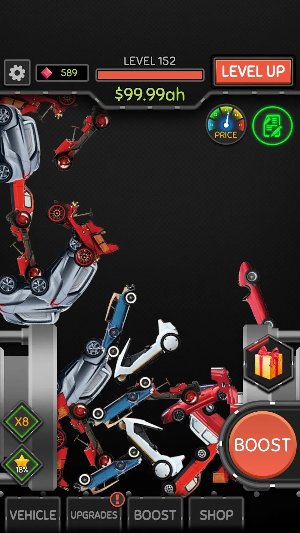 Строительство корабля VIP v6.1.8 APK Мод (Много денег) Screenshot 4