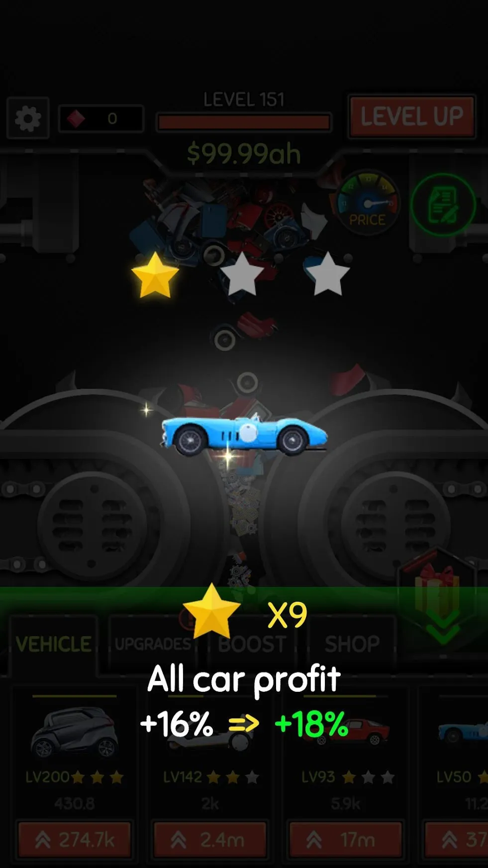 Строительство корабля VIP v6.1.8 APK Мод (Много денег) Screenshot 5