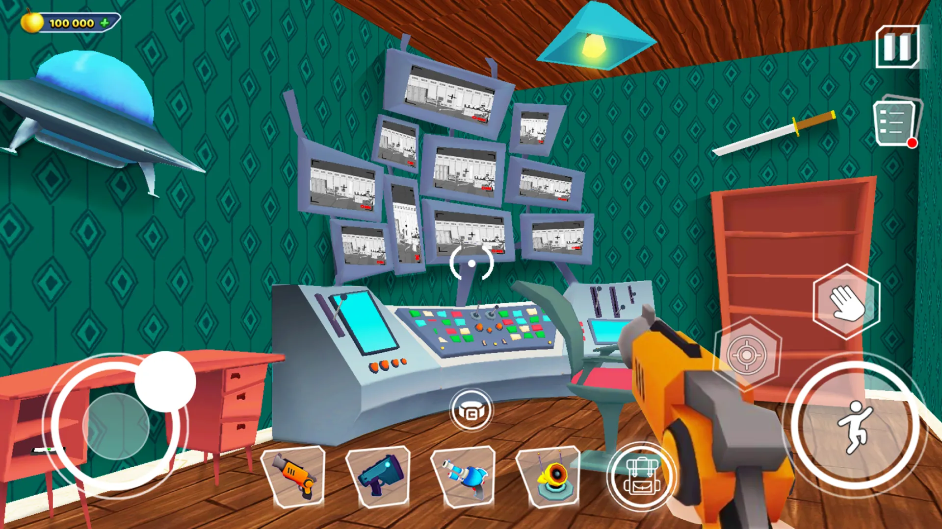 Sky Combat: онлайн ПВП бои на самолётах 5х5 [мод: бесконечные ракеты] Screenshot 3