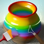 Pottery Master – Расслабляющий Керамический Арт [мод: всё открыто]