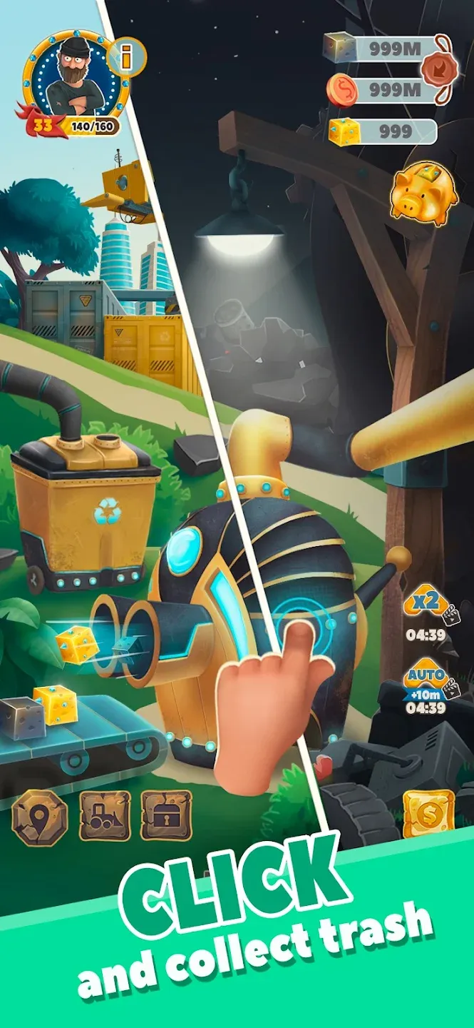 Мусорный магнат: симулятор v0.9.18 APK Мод (Много денег) Screenshot 1 Мусорный магнат: симулятор v0.9.18 APK Мод (Много денег) Screenshot 1