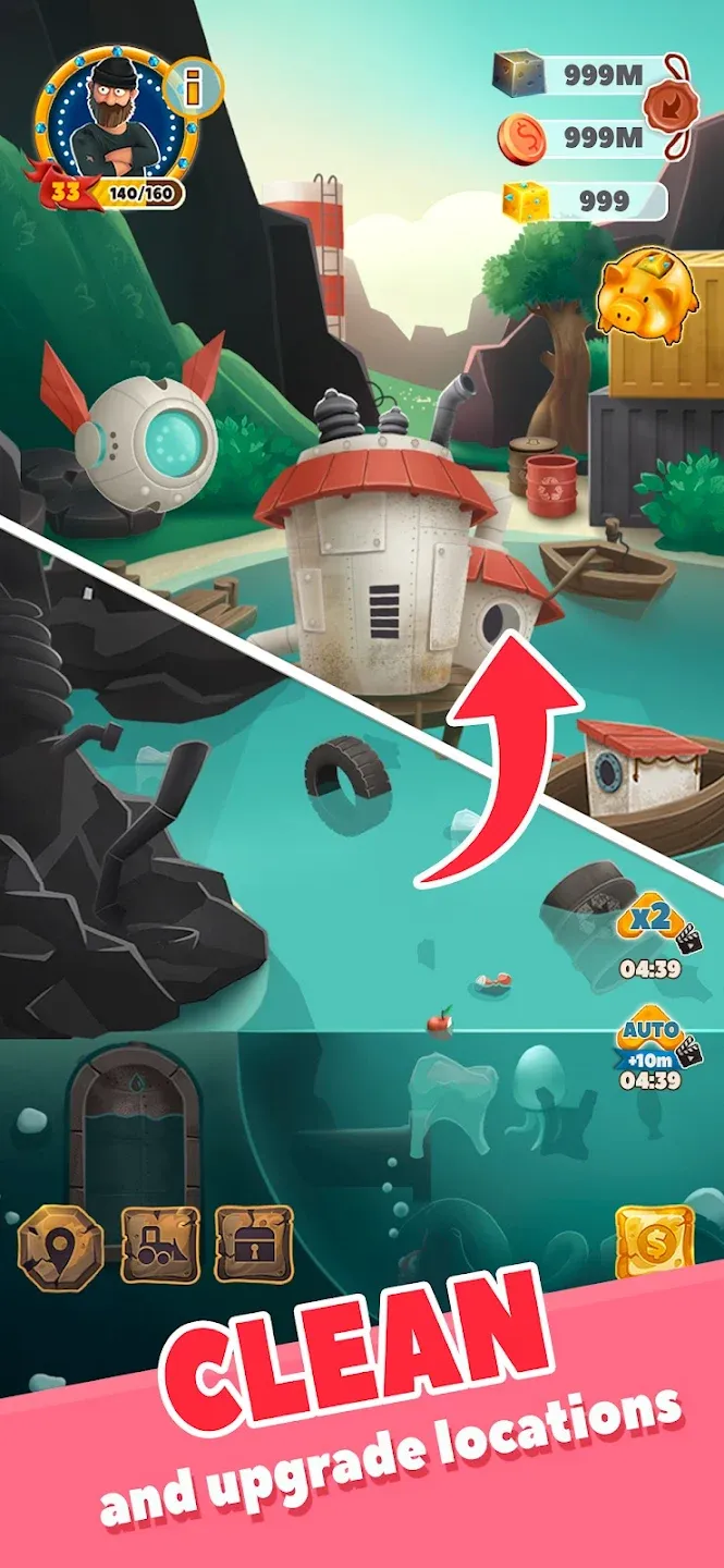 Мусорный магнат: симулятор v0.9.18 APK Мод (Много денег) Screenshot 2 Мусорный магнат: симулятор v0.9.18 APK Мод (Много денег) Screenshot 2