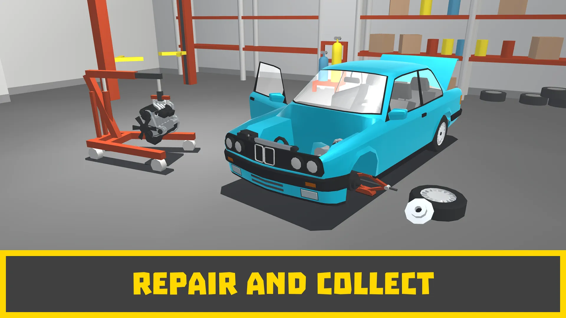 Ретро Гараж - Механик Авто v2.30.0 APK Мод (Много денег) Screenshot 1 Ретро Гараж - Механик Авто v2.30.0 APK Мод (Много денег) Screenshot 1