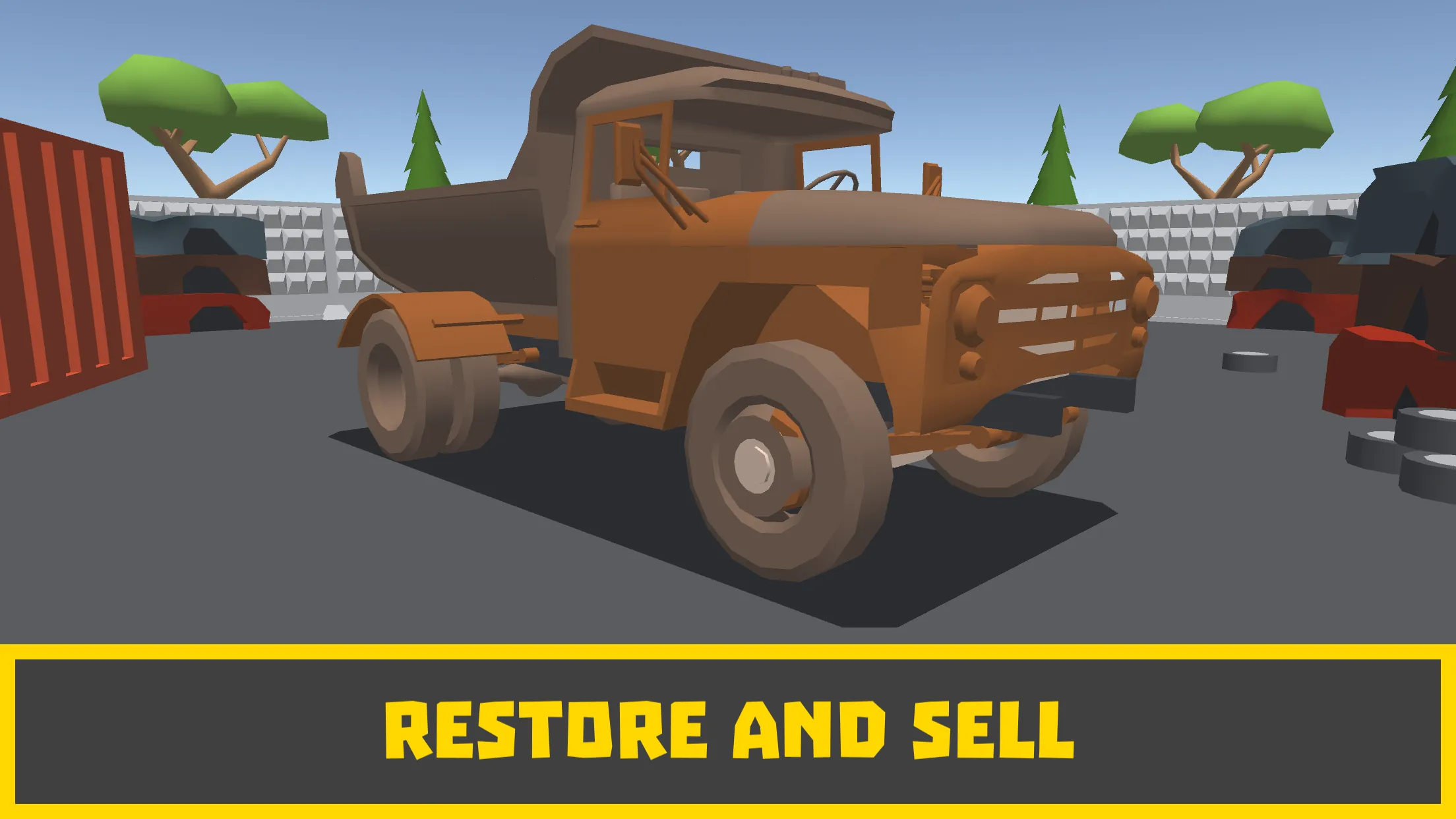 Ретро Гараж - Механик Авто v2.30.0 APK Мод (Много денег) Screenshot 3 Ретро Гараж - Механик Авто v2.30.0 APK Мод (Много денег) Screenshot 3