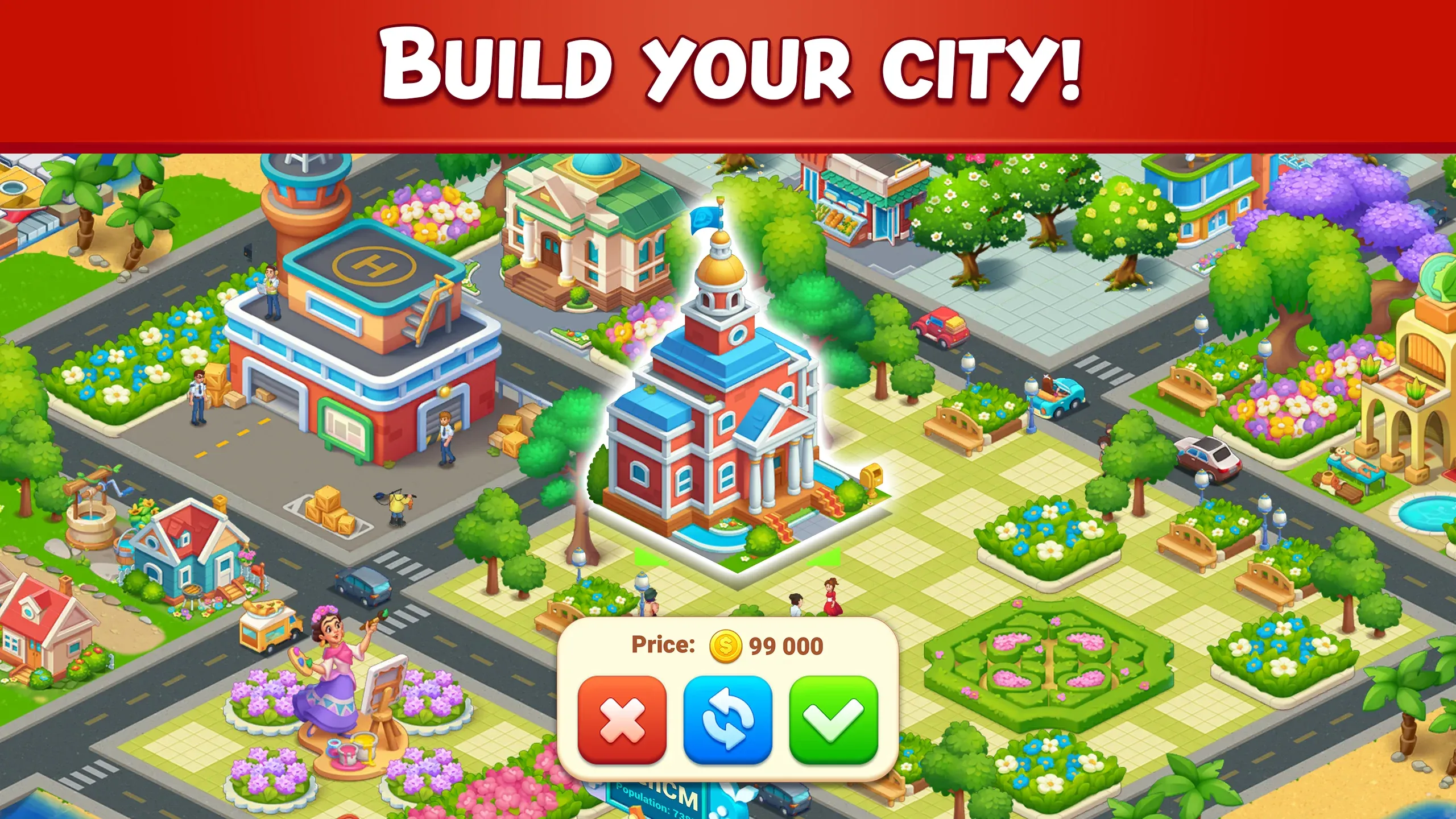 Поднятие вечеринки VIP v6.3.3 APK Мод (Меню, Множитель урона, Бесплатные покупки) Screenshot 4