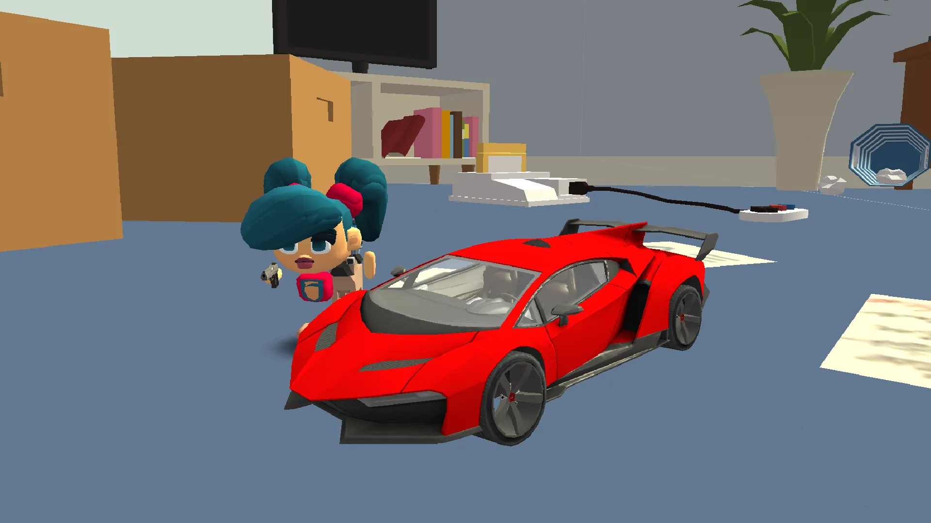 BLOCKAPOLYPSE™ - Зомби-шутер v1.24 APK Мод (Много денег) Screenshot 1