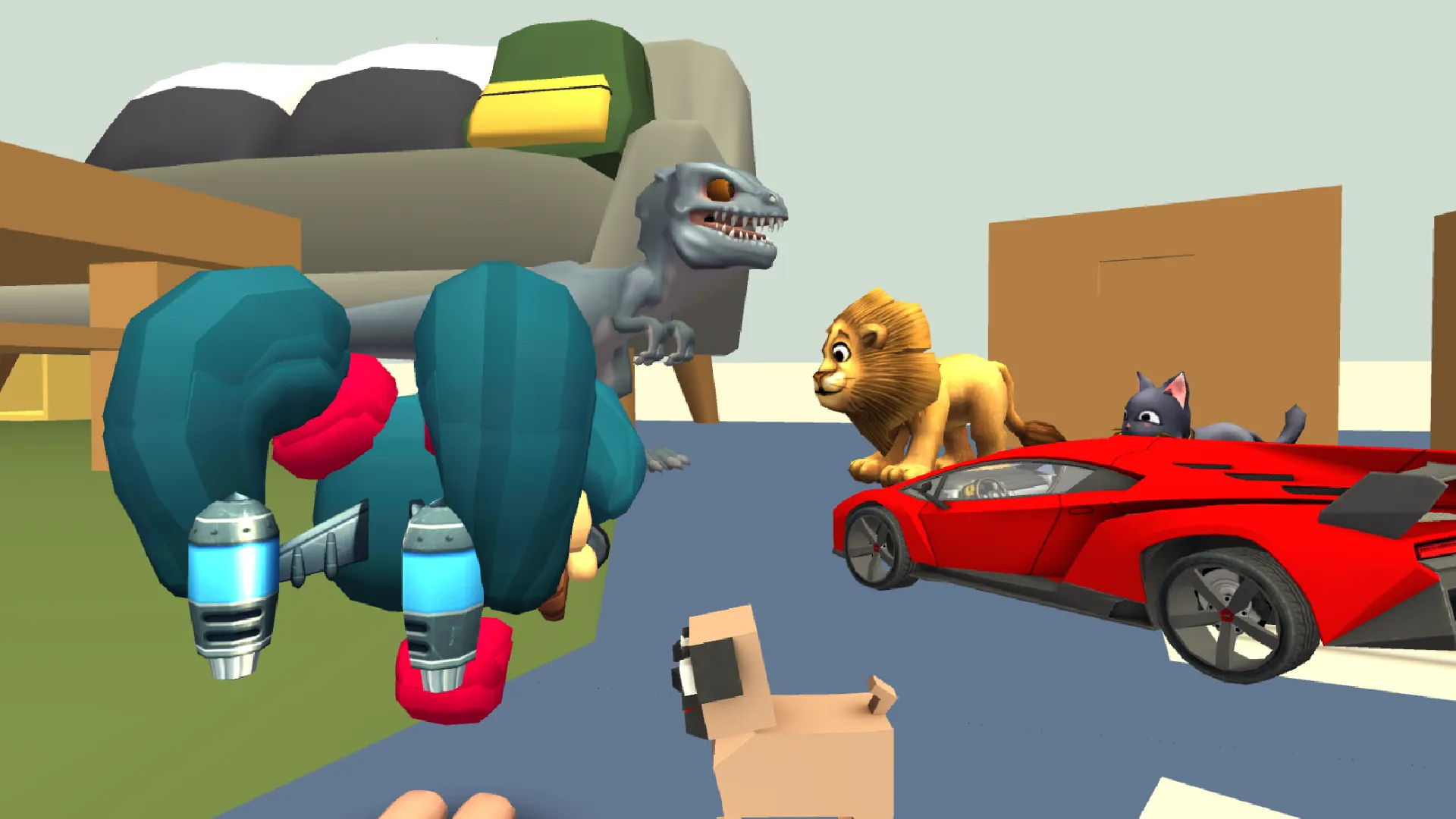 BLOCKAPOLYPSE™ - Зомби-шутер v1.24 APK Мод (Много денег) Screenshot 2
