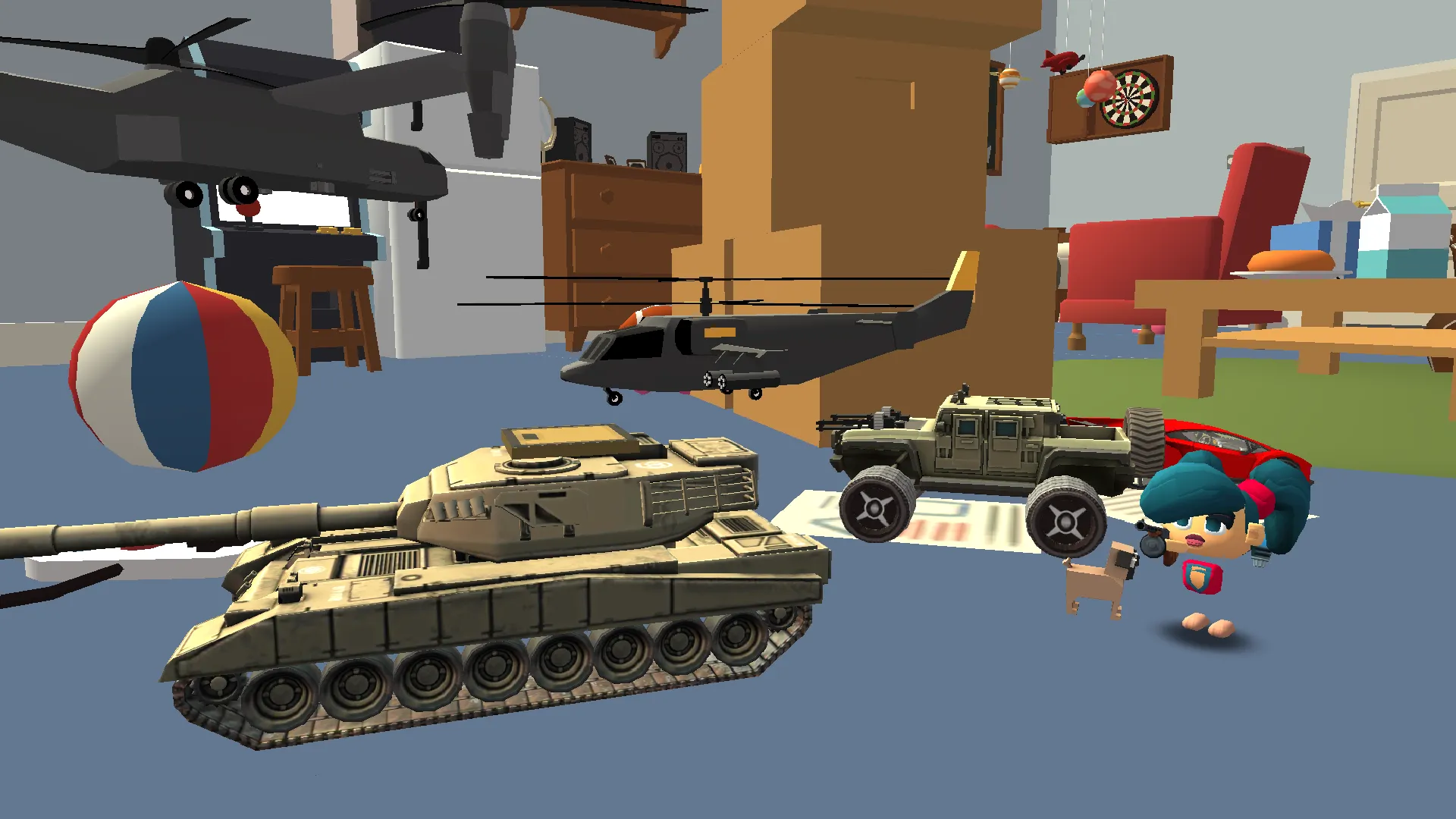 BLOCKAPOLYPSE™ - Зомби-шутер v1.24 APK Мод (Много денег) Screenshot 3