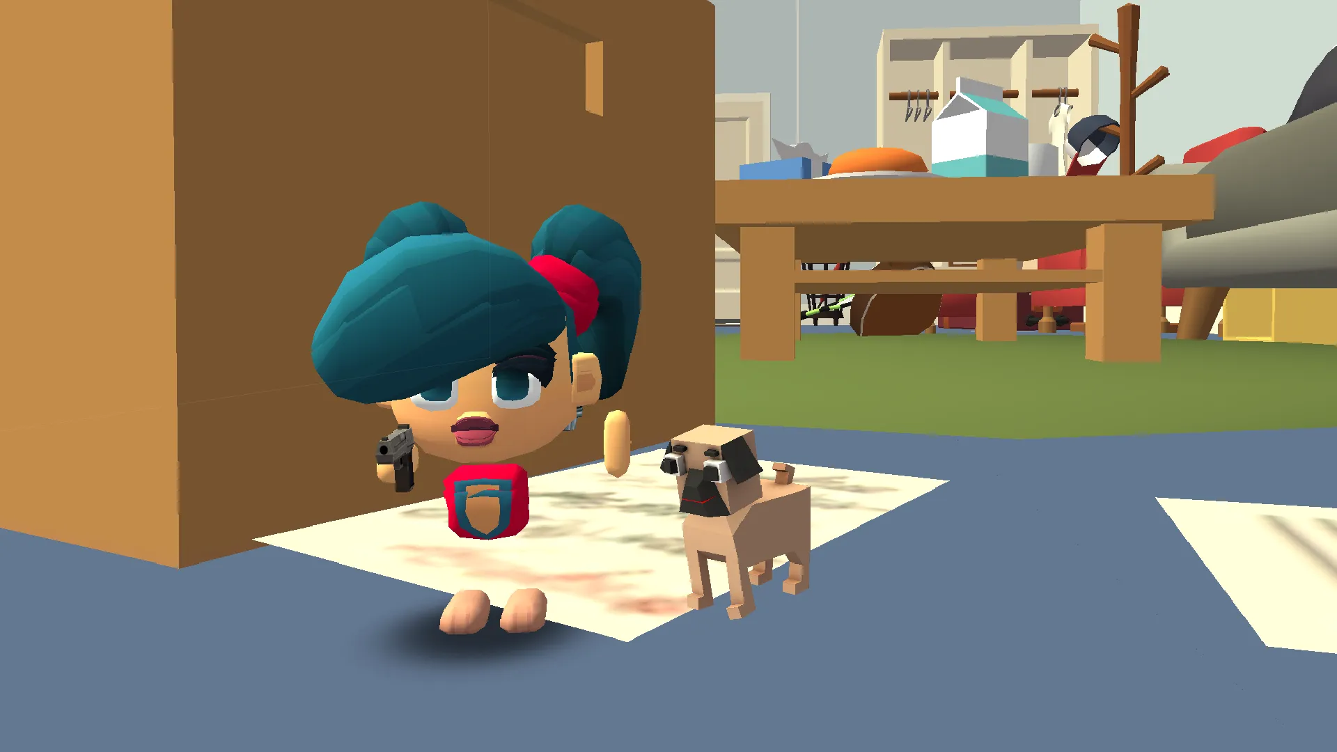 BLOCKAPOLYPSE™ - Зомби-шутер v1.24 APK Мод (Много денег) Screenshot 5