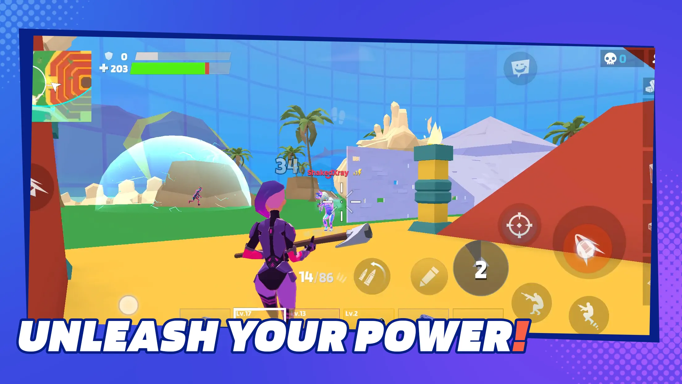 League of Stickman Free – Shadow legends (Dreamsky) [мод: много денег] Screenshot 1