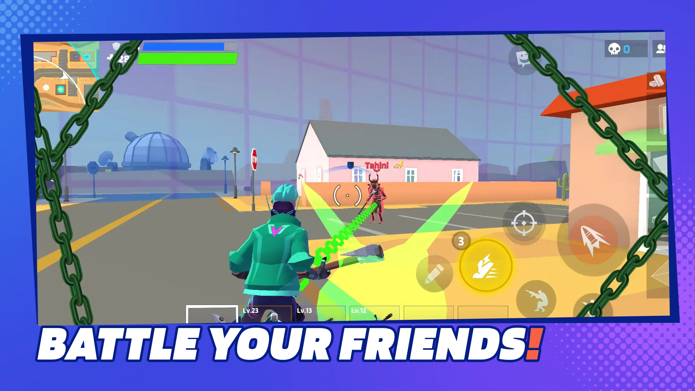 League of Stickman Free – Shadow legends (Dreamsky) [мод: много денег] Screenshot 5