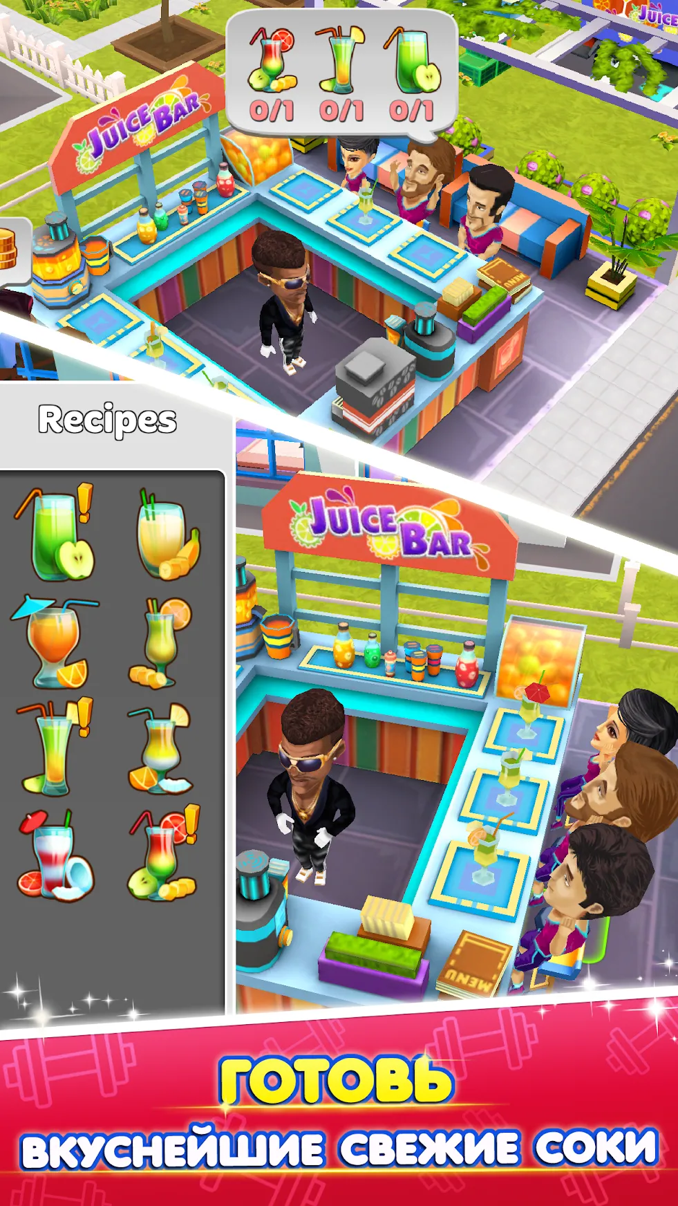Boxing Gym Story [мод: много денег] Screenshot 5