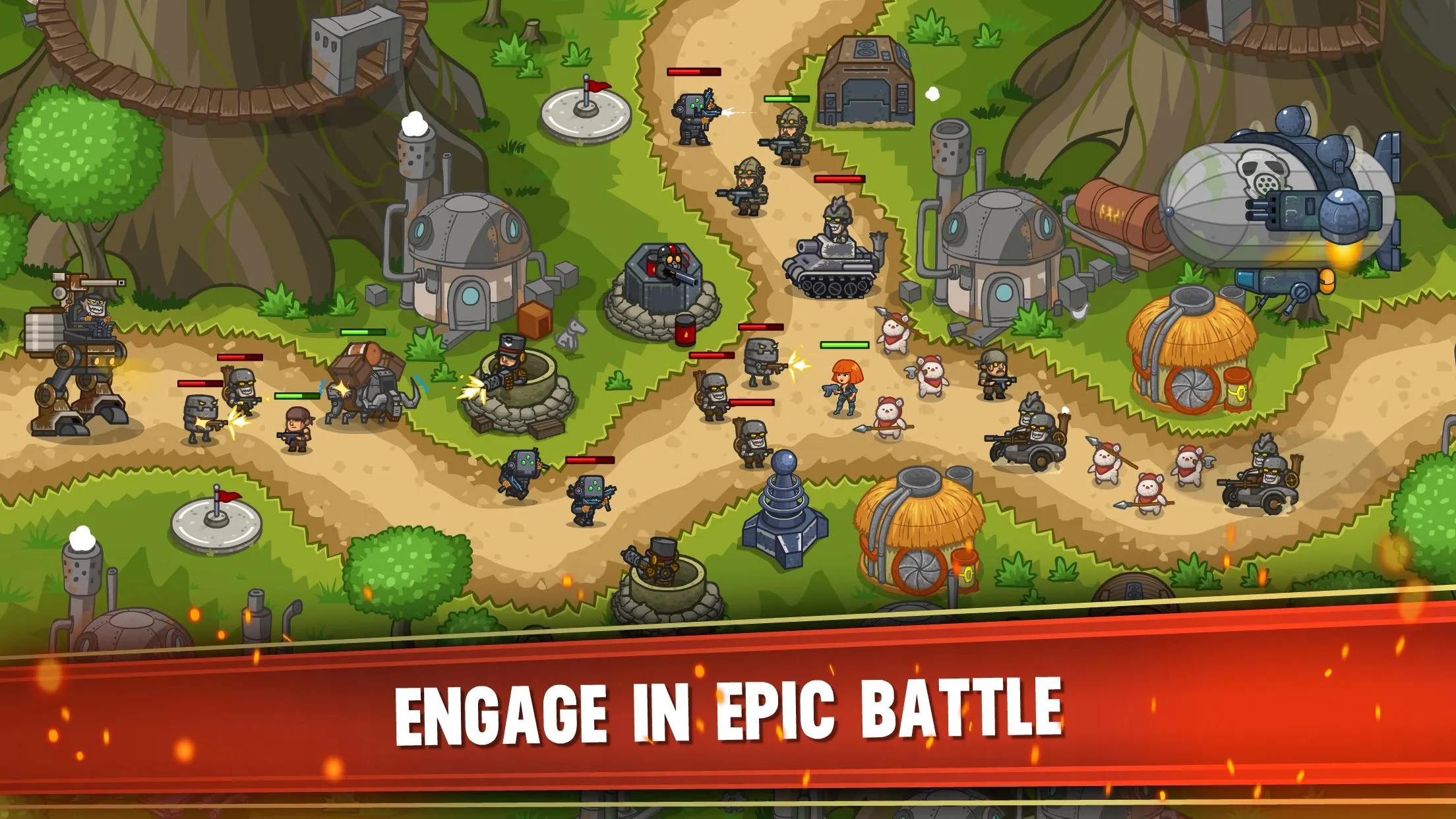 WW2: Стратегические игры v1177 APK Мод (Много денег) Screenshot 5