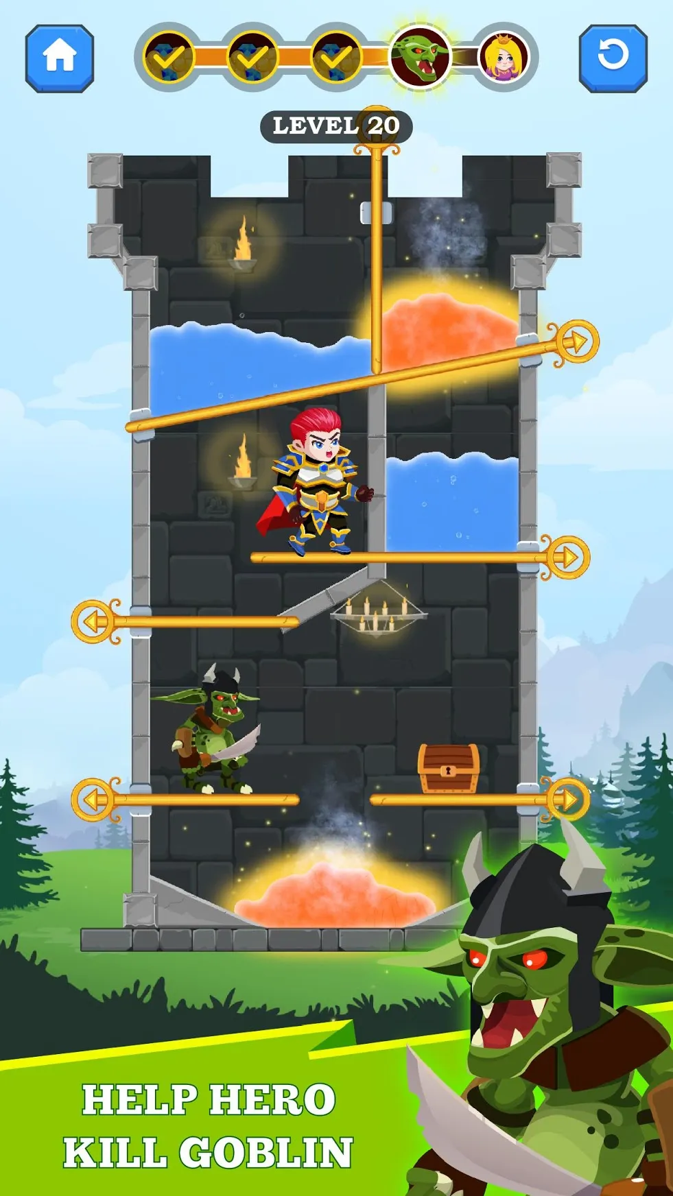 BLOOD COPTER [мод: много денег] Screenshot 3