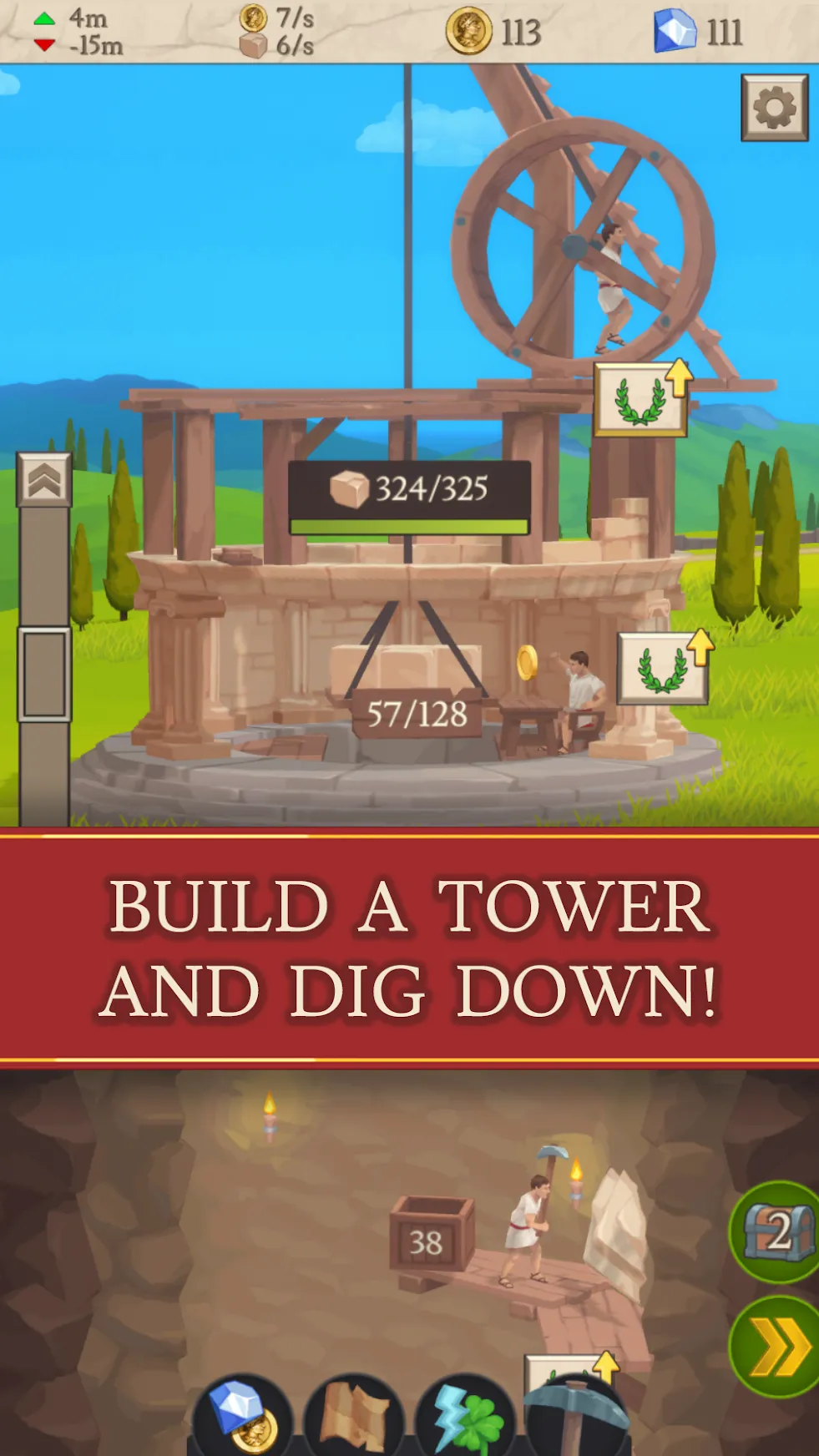 Stickman Master: Archer Legends [мод: много денег] Screenshot 1