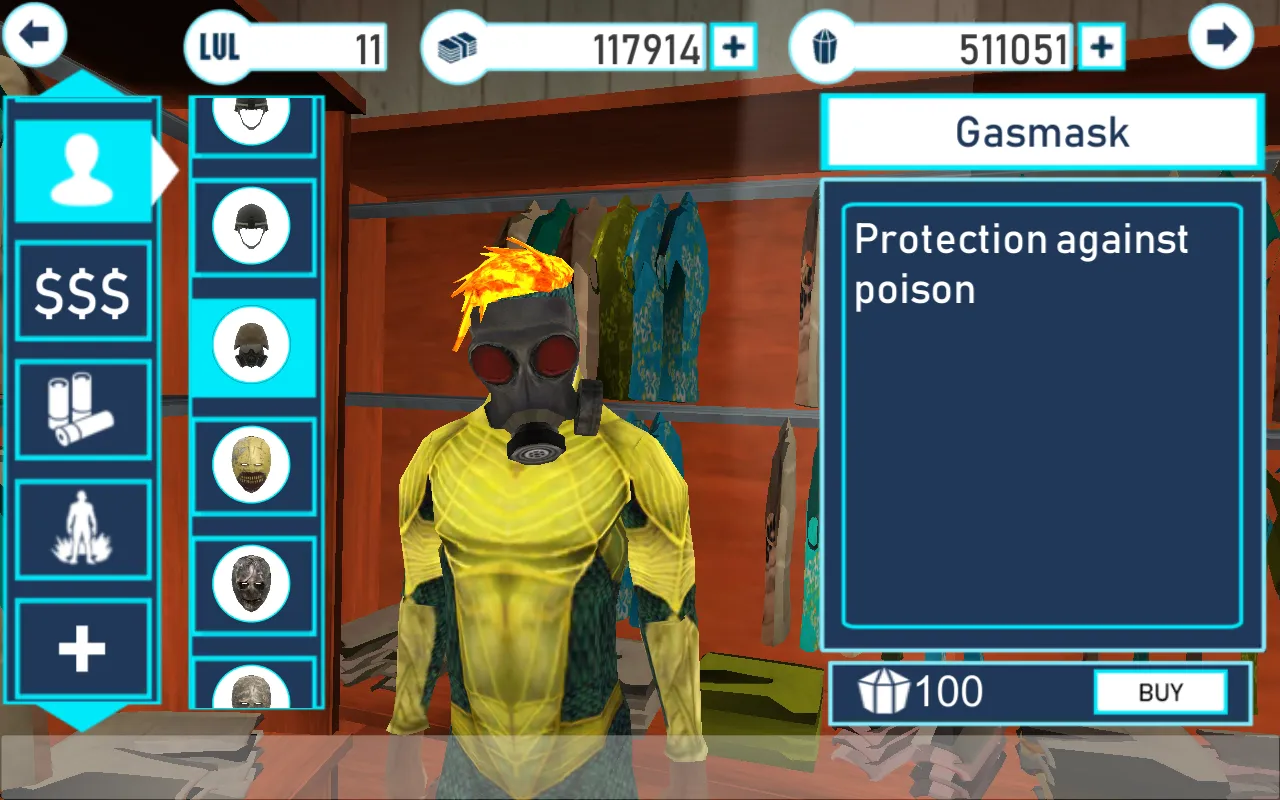 Zombie Forest HD: Survival [мод: высокий уровень + бесплатные покупки] Screenshot 2