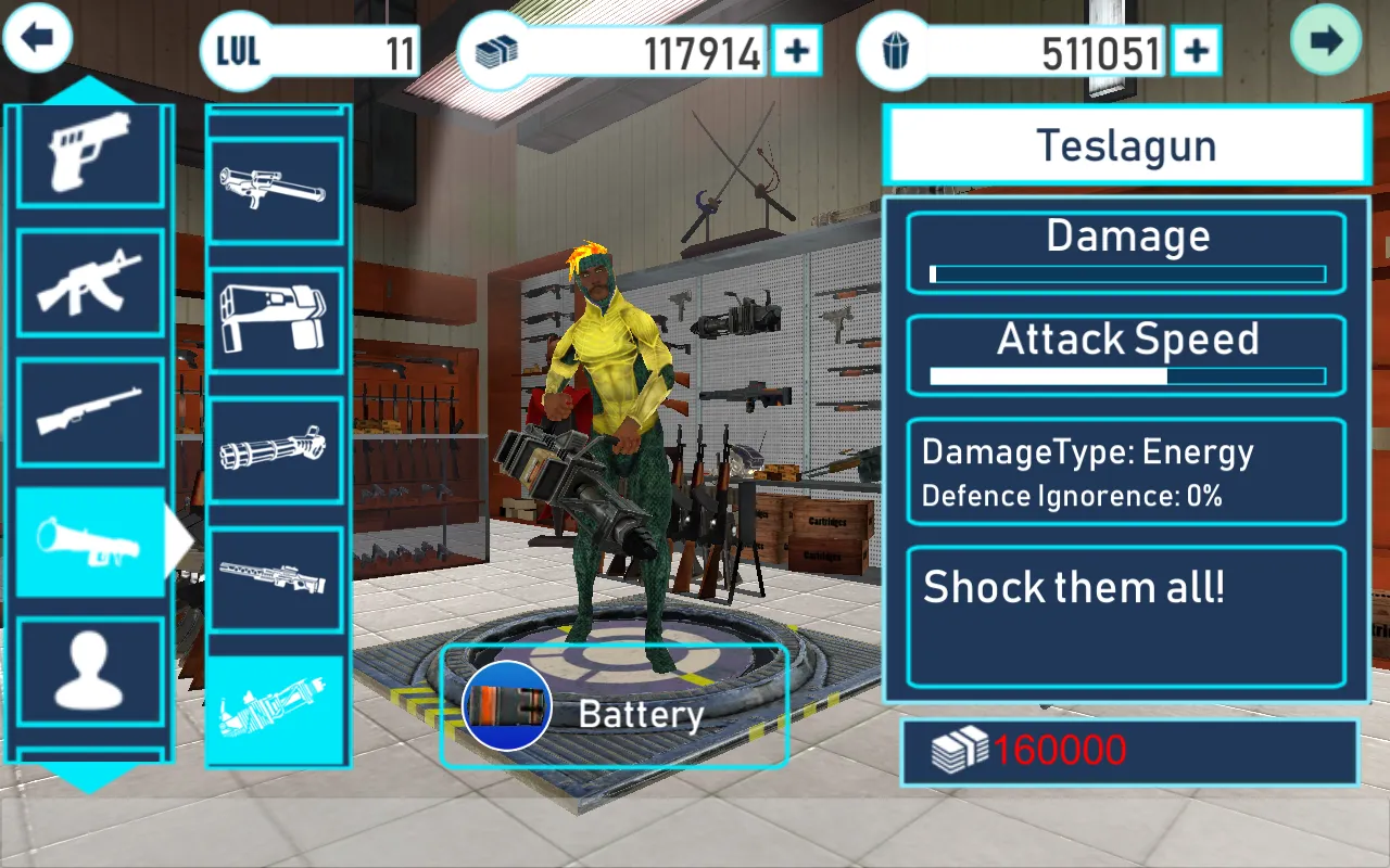 Zombie Forest HD: Survival [мод: высокий уровень + бесплатные покупки] Screenshot 3
