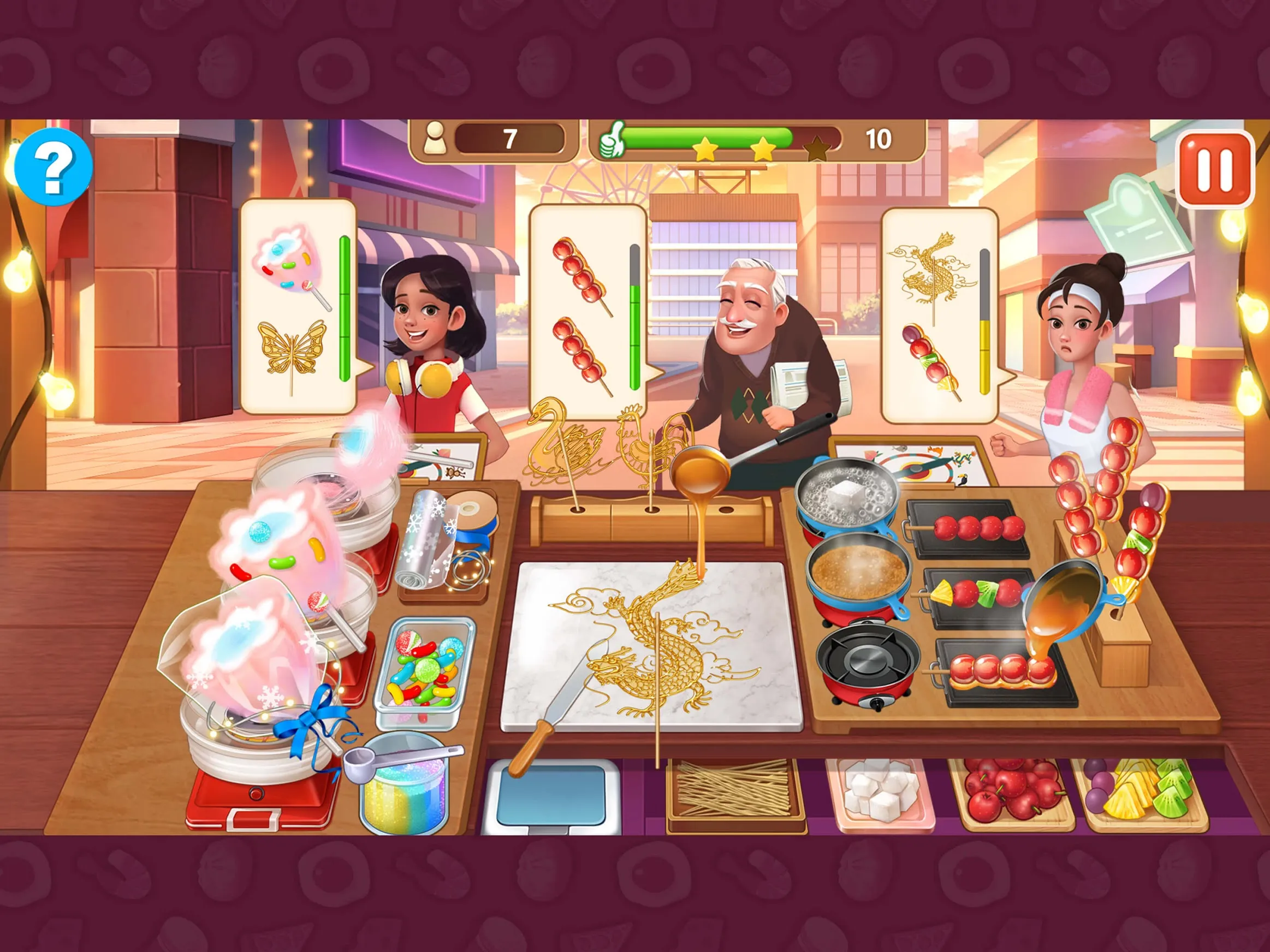 Island War [мод: множитель скорости] Screenshot 2