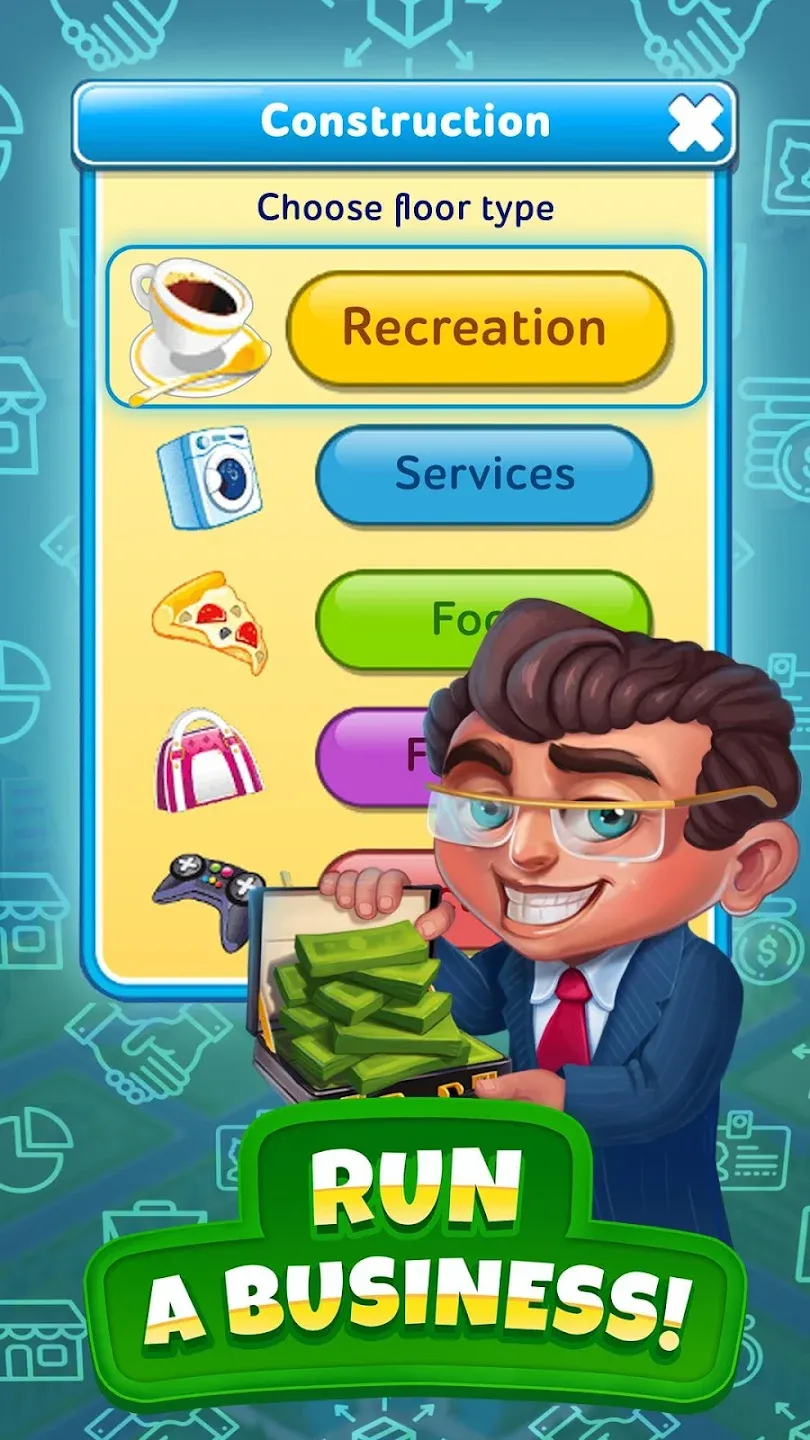 Небоскреб Мечты: дом и кофейня v3.58.1 APK Мод (Много денег) Screenshot 4 Небоскреб Мечты: дом и кофейня v3.58.1 APK Мод (Много денег) Screenshot 4
