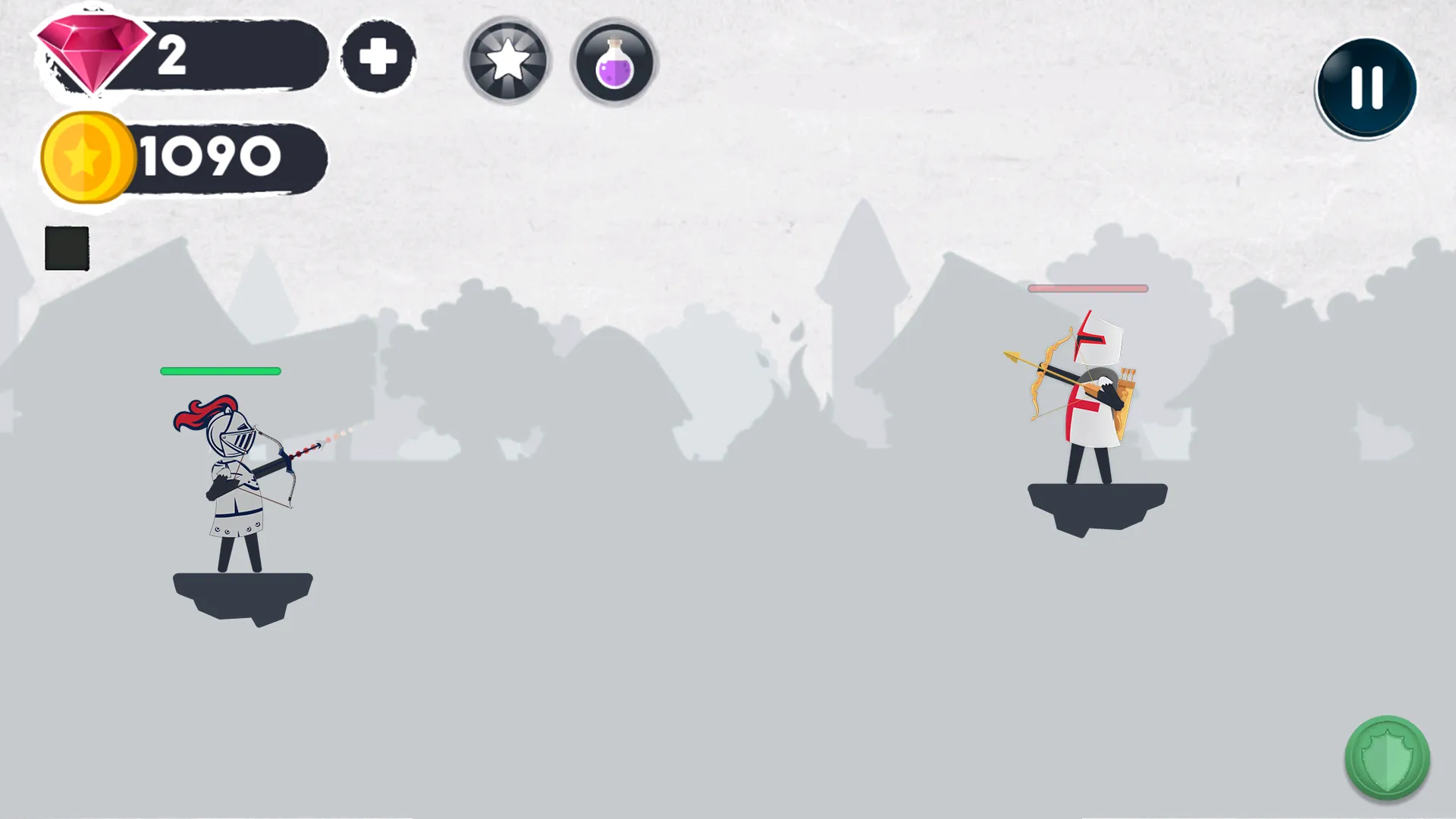 +9 God Blessing Cash Knight [мод: много денег] Screenshot 1